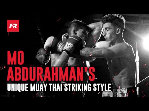 Mo Abdurahman's Unique Muay Thai Striking Style | Fight Record Fight Highlights
