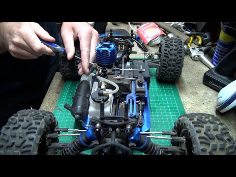 How To Set Throttle Trim Nitro Engines RC Nitro