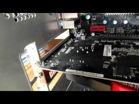 Einbau einer ASUS Nividia GeForce GT440