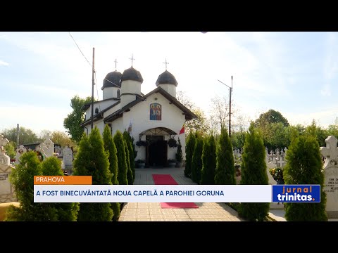 A fost binecuvântată noua capelă a Parohiei Goruna