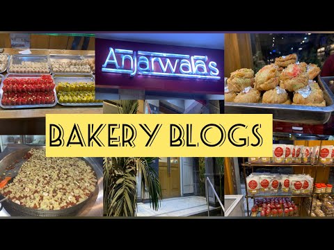 Tha AnjarWala’s Bakery || My New Blogs || Karachi Street Food Video