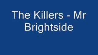 The Killers - Mr Brightside (LYRICS)