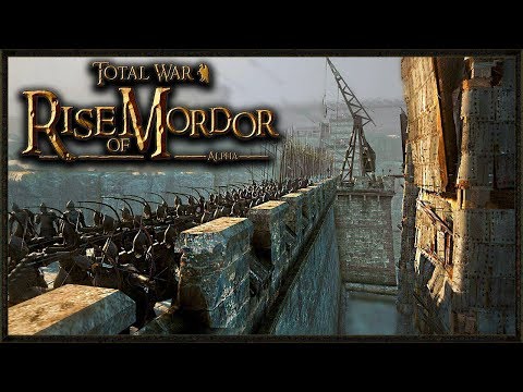 RISE OF MORDOR IS OUT! - Total War: Rise Of Mordor Gameplay
