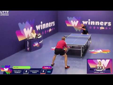 WINners League 25.07.21 Tatarnikov Vladimir - Inozemtsev Vadim 17:00