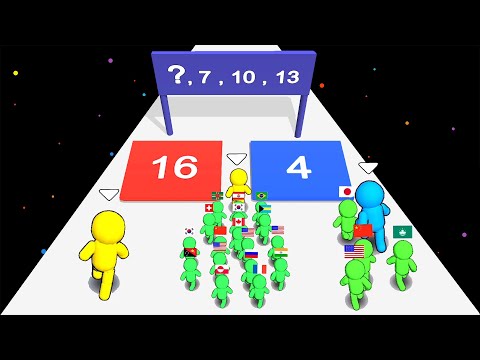 Math Run! - Math Games (WORLD Runner)