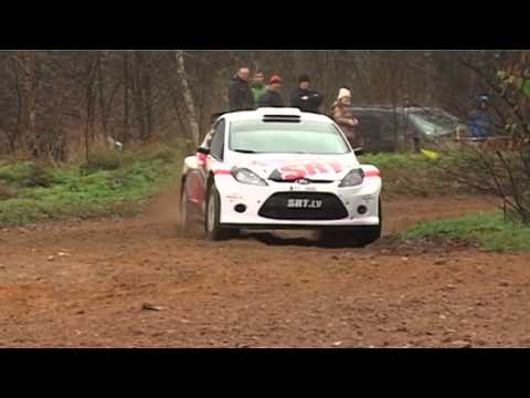 Vasily Gryazin / Dmitry Lebedik - rally "Latvia"-2014