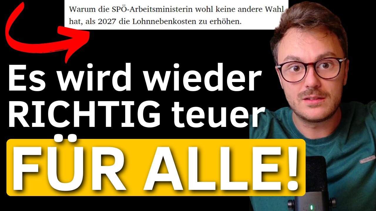 Wirtschaft implodiert - Staatsfond pleite! Regierung schraubt Abgaben wieder nach oben!