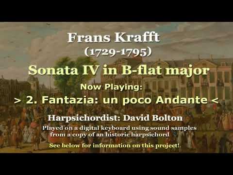 Frans Kraft (1729-1795) Sonata 4 in B-flat Major