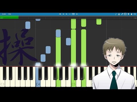 Misao - Beautiful Mask (Piano/Synthesia)