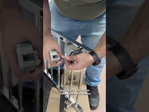 Instalação fio oculto