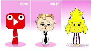 Incredibox Sprunki OC ALL Phases  Incredibox Compilation COMPLETE #sprunki #incredibox