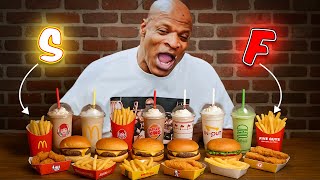 Ronnie Coleman Rates the GREATEST Fast Food Restaurants of ALL Time