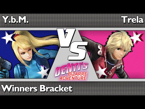 DBA3 Smash4 Wii U - Y.b.M  (ZSS) vs Trela (Shulk) - Winners Bracket
