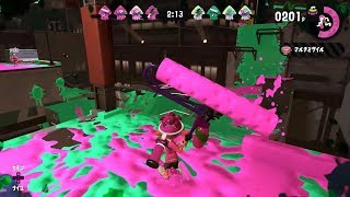 初めてのローラー！！ 【スプラトゥーン2実況】 #5