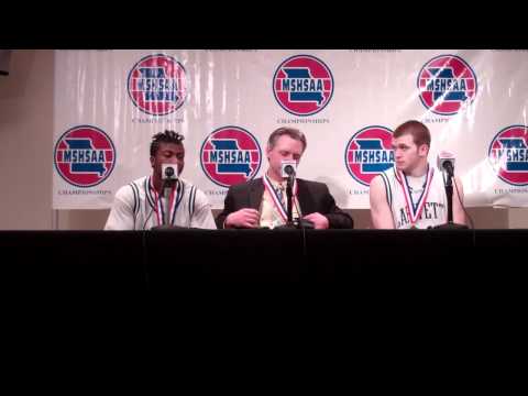 Tim Nelson, Lafayette Class 4 third place post game