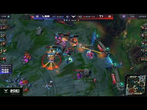 Faker Lulu Ult FAIL in 2021 LCK Summer!