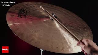 Video thumbnail for PAISTE Masters Dark Ride 22" played by Noah Fürbringer (SOUND DEMO) by GEWA Drums