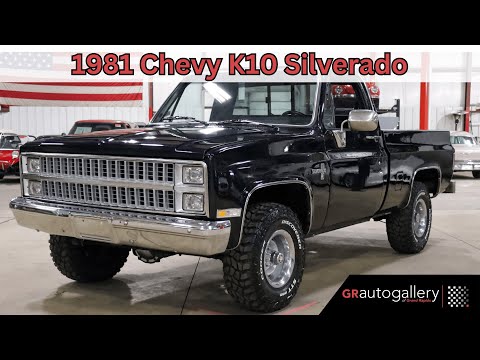 1981 Chevrolet K-10 (CC-1952631) for sale in Kentwood, Michigan