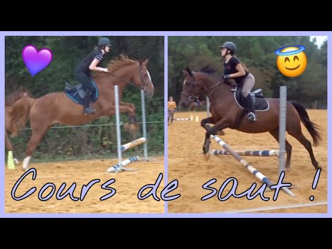 [COURS] Saut d'obstacles et travail sur le tracé ! 19/09/20 - CS'o Landreau