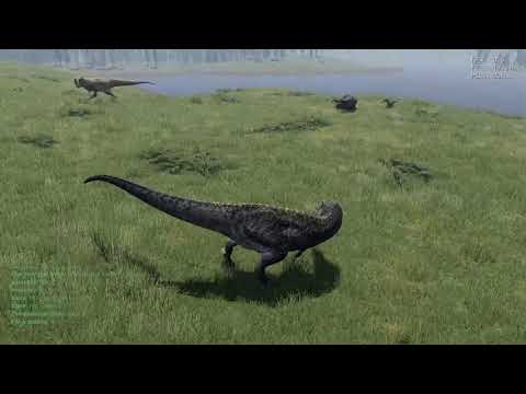 Cannibalism - Rex vs Rex - 1v1 - The Isle Legacy