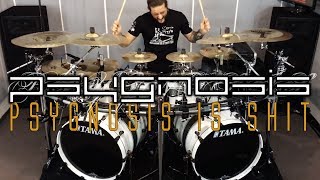 Psygnosis Is Shit - Psygnosis [Drum Playthrough by Thomas Crémier] (HD)