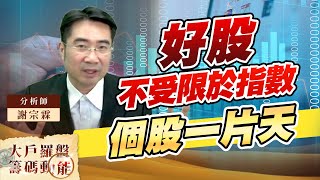好股不受限於指數 個股一片天 (圖)