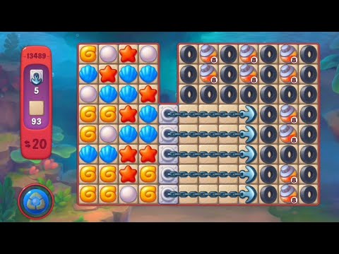 Fishdom 13489 Hard Level - NO 💣🧨💥