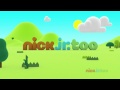 Nick Jr Too UK New Name Rebrand Continuity 03 11 2014 Formerly Nick Jr 2