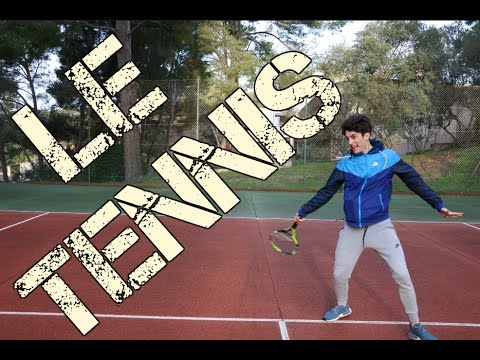 LE TENNIS - MARTIN