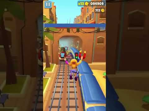 my first video! subway gameplay!