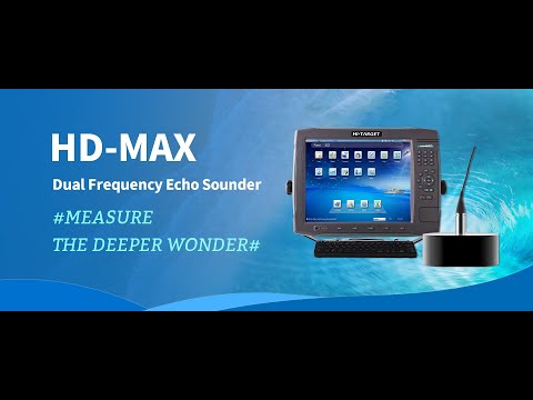 Hi-Target HD-MAX Dual Frequency Echo Sounder - Measure the Deeper Wonder