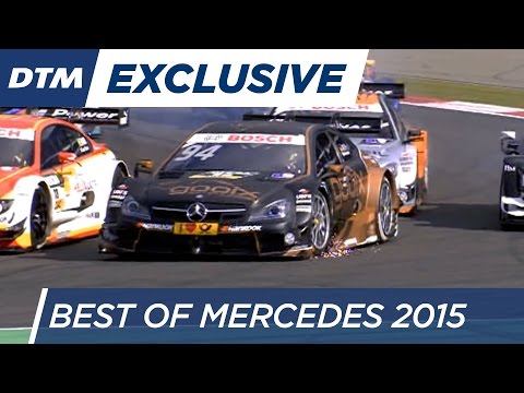 Mercedes - DTM Highlights 2015