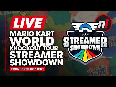 Mario Kart World Knockout Tour: Streamer Showdown