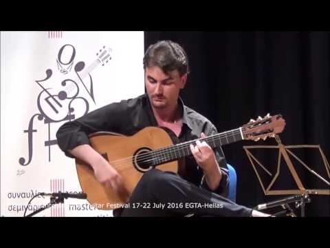 33rd Volos International Guitar Festival - Toumanidis Michailangelos