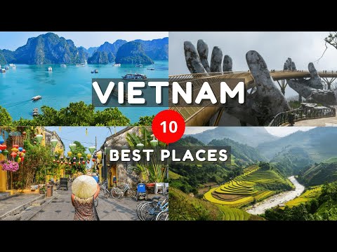 Amazing Places To Visit in Vietnam  🇻🇳 - Travel Video