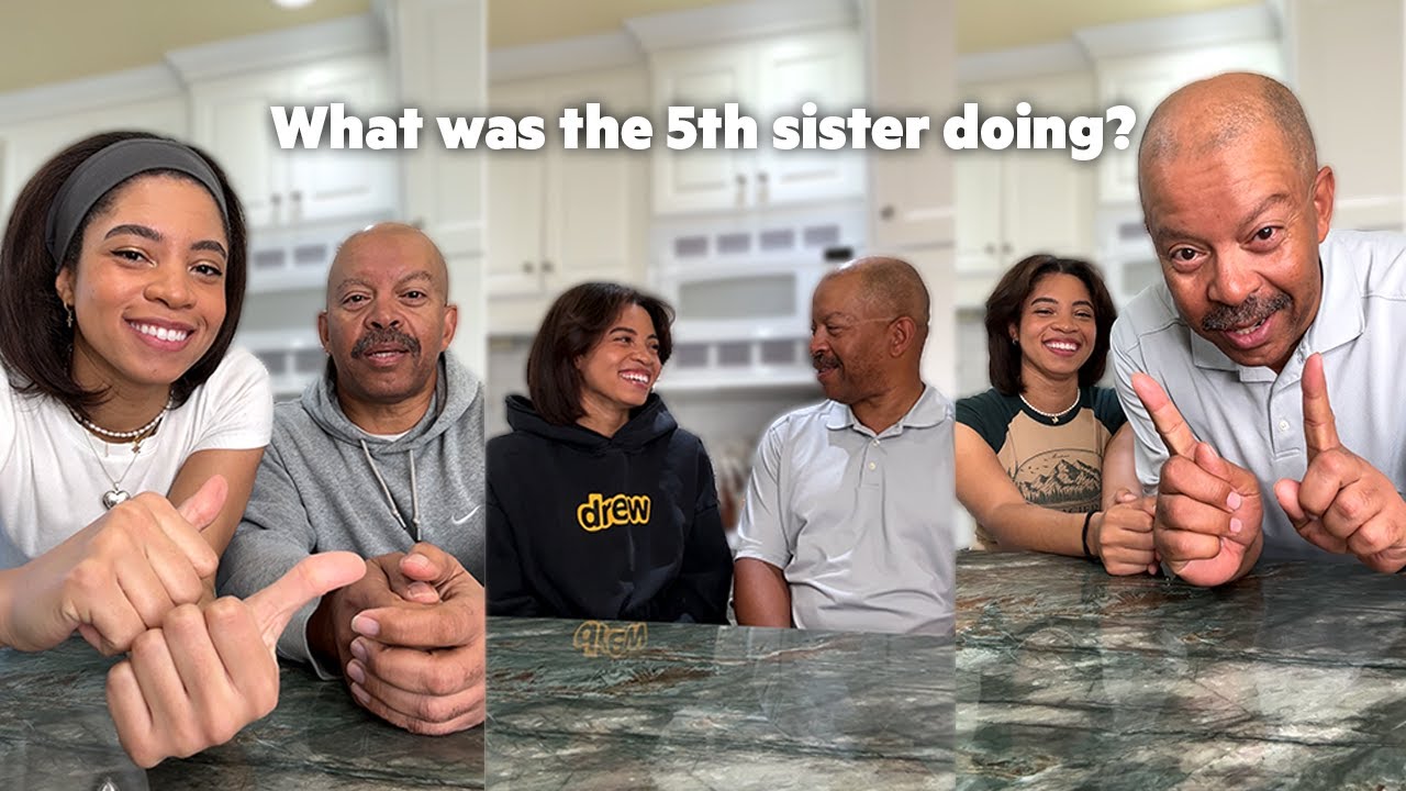 Asking My Dad Riddles Until He Gets It Wrong (Mia Finney Compilation)