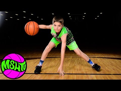 Tommy DeJesus SHOWS RANGE at 2016 MSHTV Camp - Class of 2022 Basketball