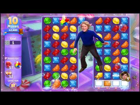 Wonka's World of Candy Level 626 - NO BOOSTERS + FULL STORY 🍫 | SKILLGAMING ✔️
