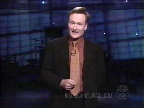 Conan Monologue (2/26/99) Late Night with Conan O'Brien