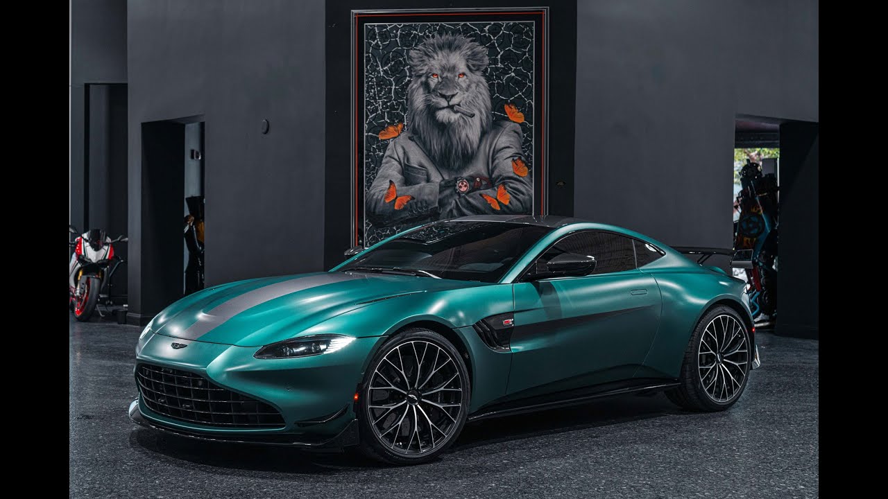 F1 Edition 2022 Aston Martin Vantage in Q Satin AM Racing Green Full Walkthrough!