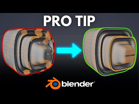 Select Faces Like a Pro in Blender