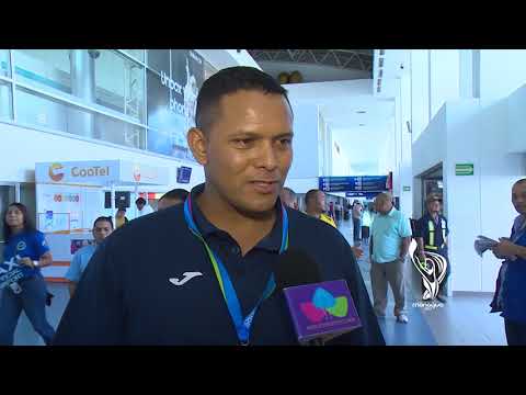 Deportistas guatemaltecos llegaron a Nicaragua para participar en Juegos CA