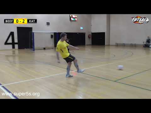 Futsal Super 5s Vermont South Men's Division 1 Grand Final : BEEFEATERS v KATO F.C. (18/06/2019)