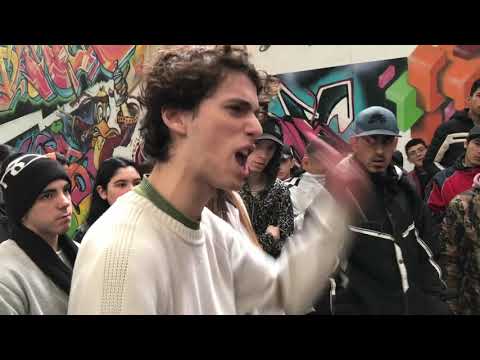 Clasificatoria 10 Grupo B CulturaRap Fecha 6 30/06