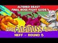 How To Defeat Neff Sega Genesis Altered Beast Final Boss Round 5