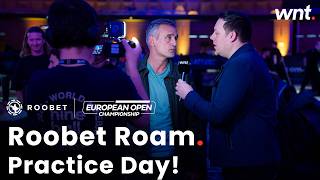 Practice Day at the European Open | Boysey's Roobet Roam