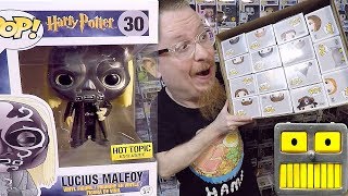 Mega Epic $1000 60 Harry Potter Funko Pop Vinyl Figure Collection Haul Video