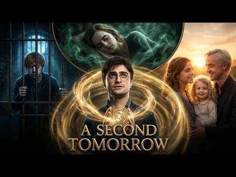 Dramione - A SECOND TOMORROW #dramione #dracomalfoy #fanfiction #hogwarts #hermionegranger #hermione