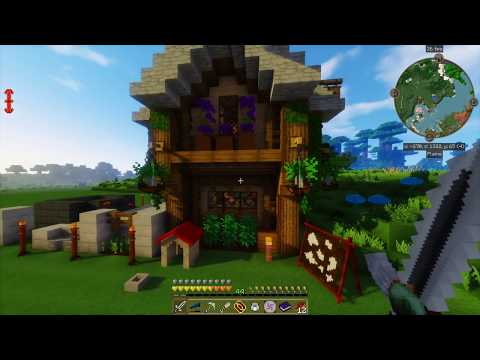 Quick Tour of My Minecraft World