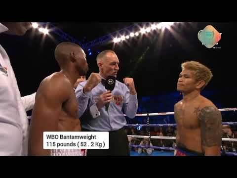 John Riel Casimero VS Zolani Tete Highlights